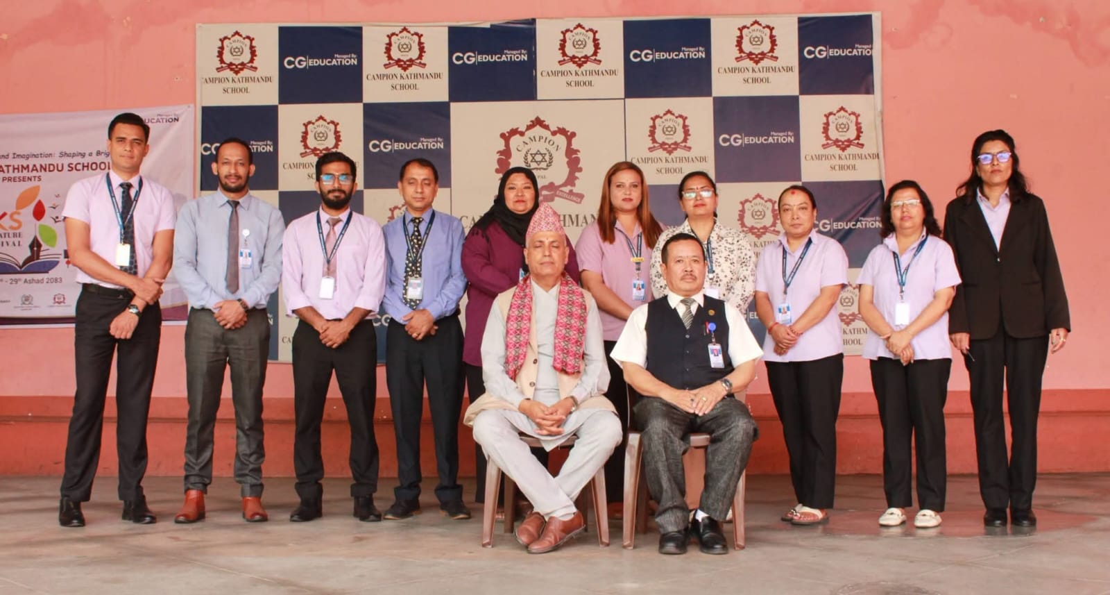 सीकेएस साहित्य महोत्सव २०८३ – सिजन ३ को तेस्रो दिन सम्पन्न, ‘क्याम्पियन वेभ्स’ पत्रिका विमोचन