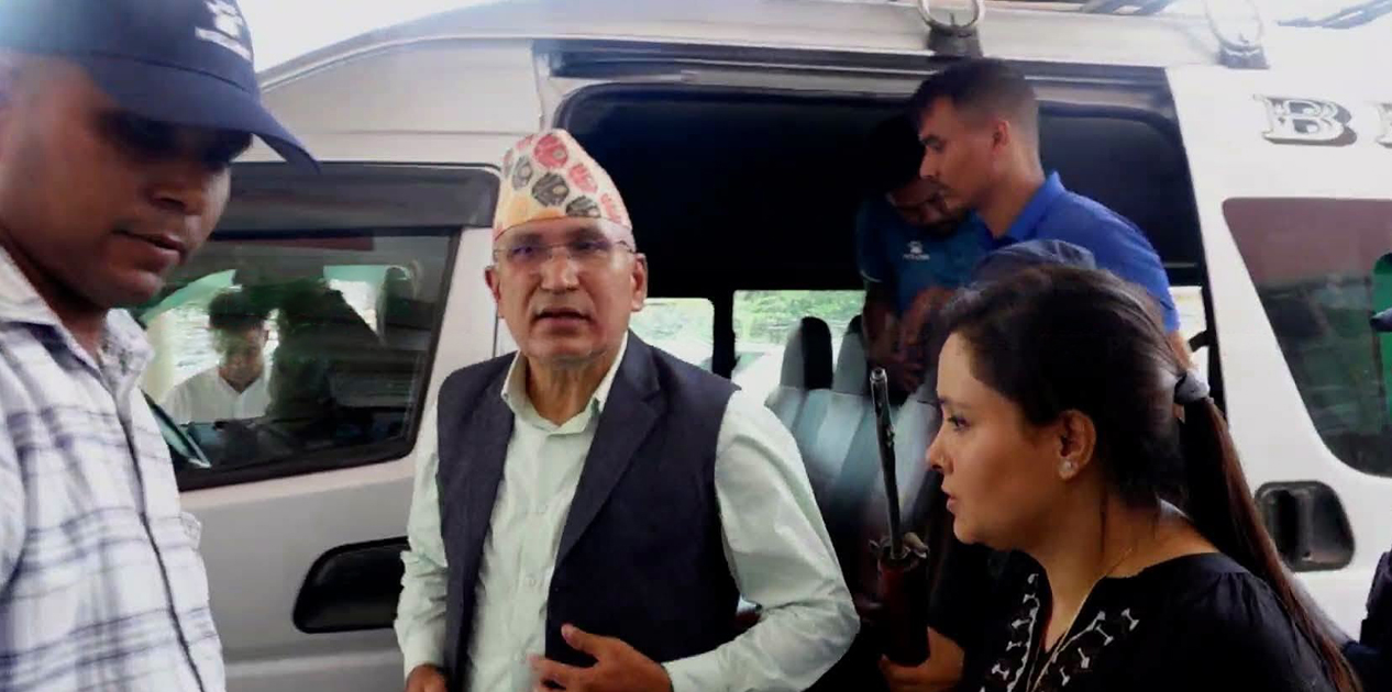 विष्णु पौडेललाई थप ६ दिन हिरासतमा राख्न अदालतको अनुमति