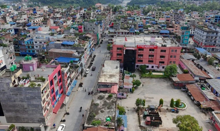 पूर्वाधार विकासमा अग्रसर व्यास