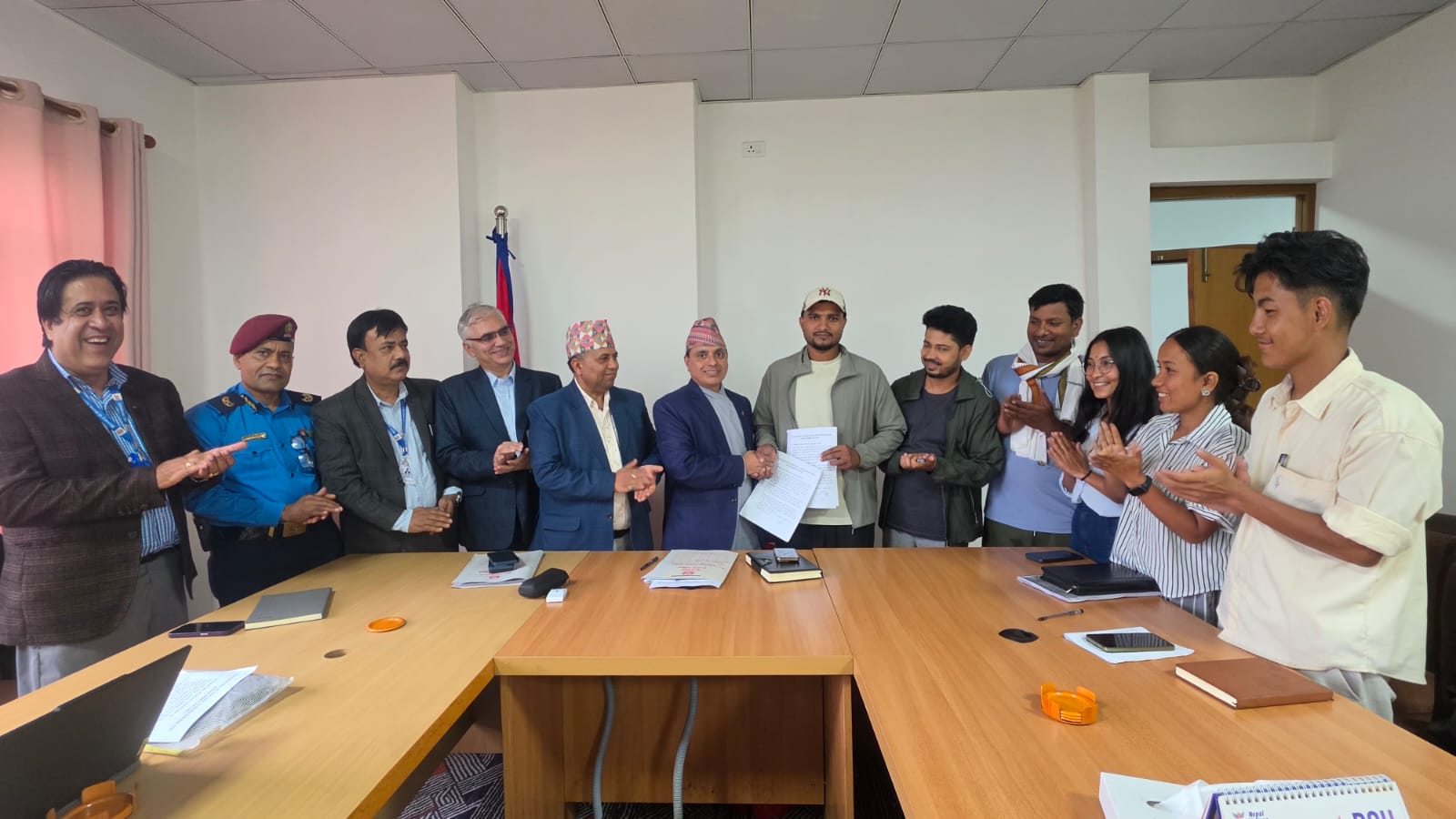 सरकार र मिटरब्याज पीडितबीच ९ बुँदे सहमति: ९ दिन लामो आन्दोलन अन्ततः स्थगित