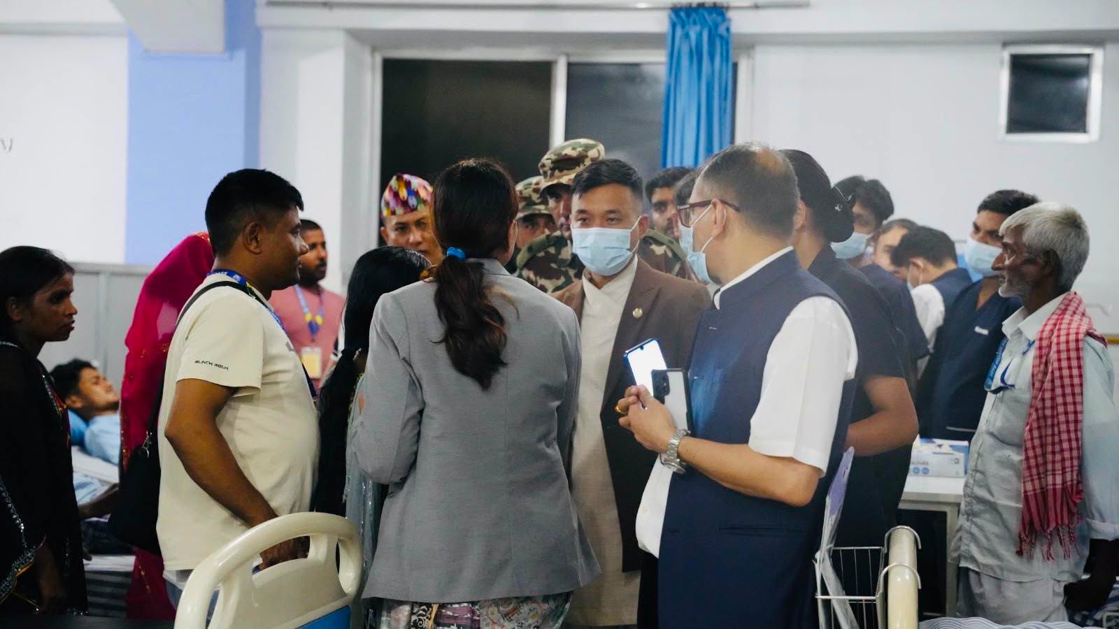 देवानगञ्ज घटनामा मृतकका परिवार र सरकारबीच ७ बुँदे सम्झौता