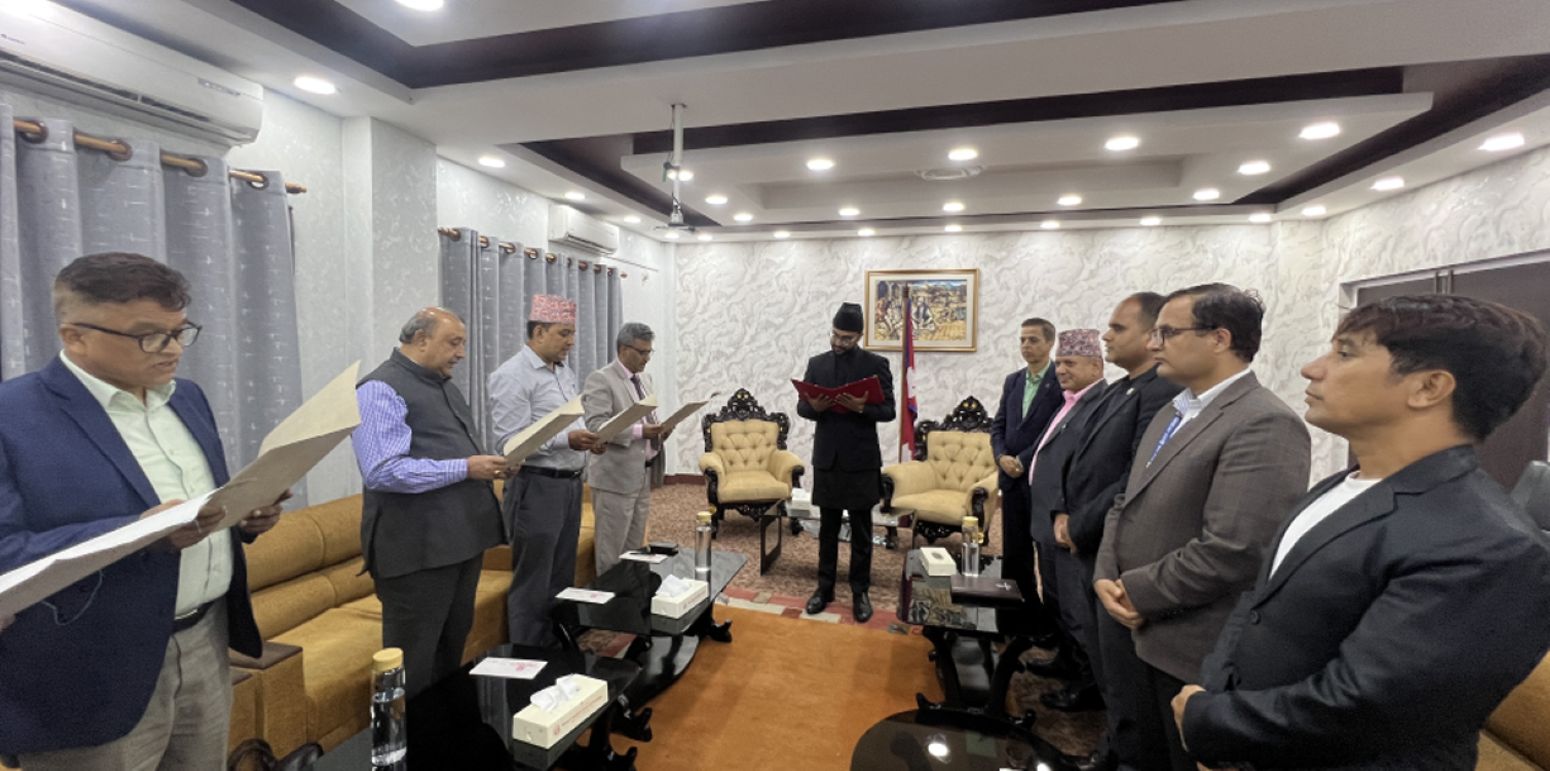 सरकारले सात विश्वविद्यालयमा नियुक्त गरेका उपकुलपतिहरू कोको हुन् ?