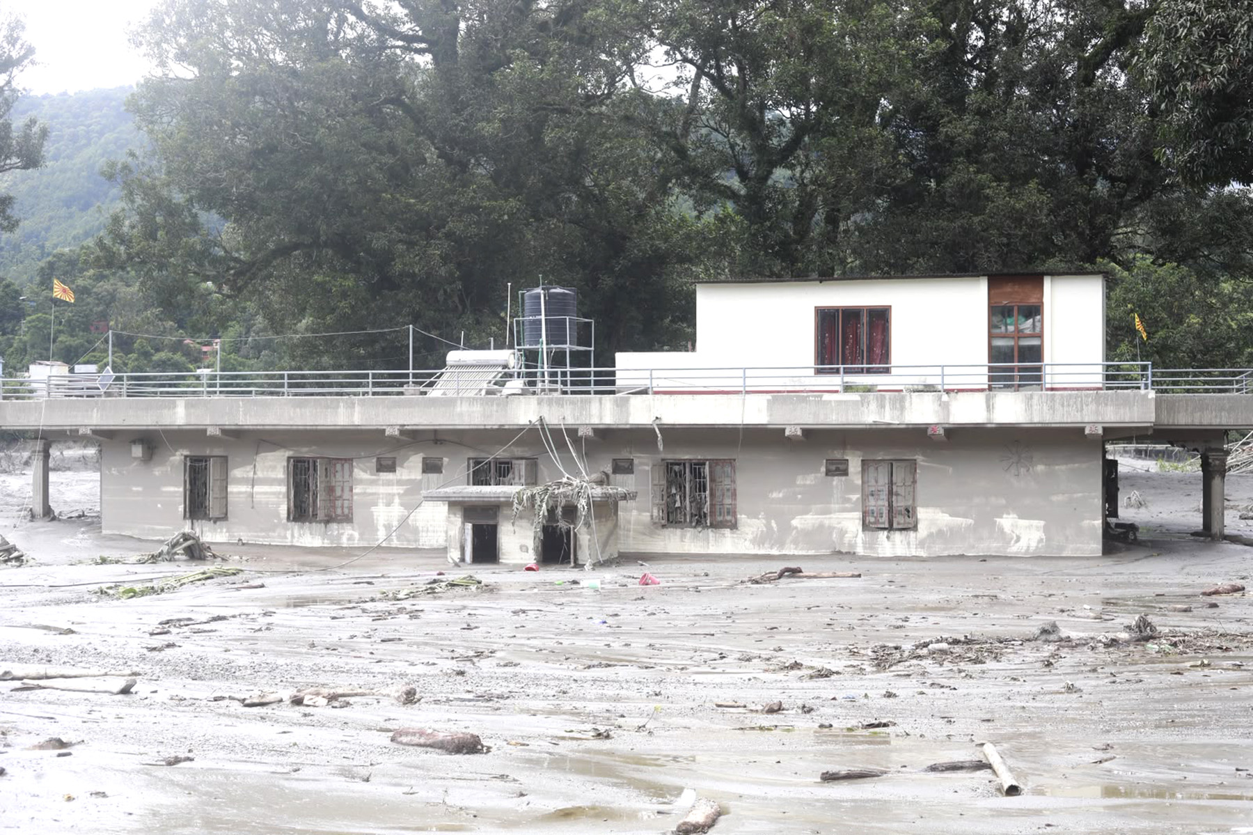बाढीबाट यातायात क्षेत्रमा भएको क्षतिबारे अध्ययन गर्न समिति गठन