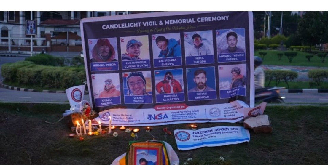 निर्मल पुर्जासहित तीन आरोहीको शव आधार शिविर ल्याइयो