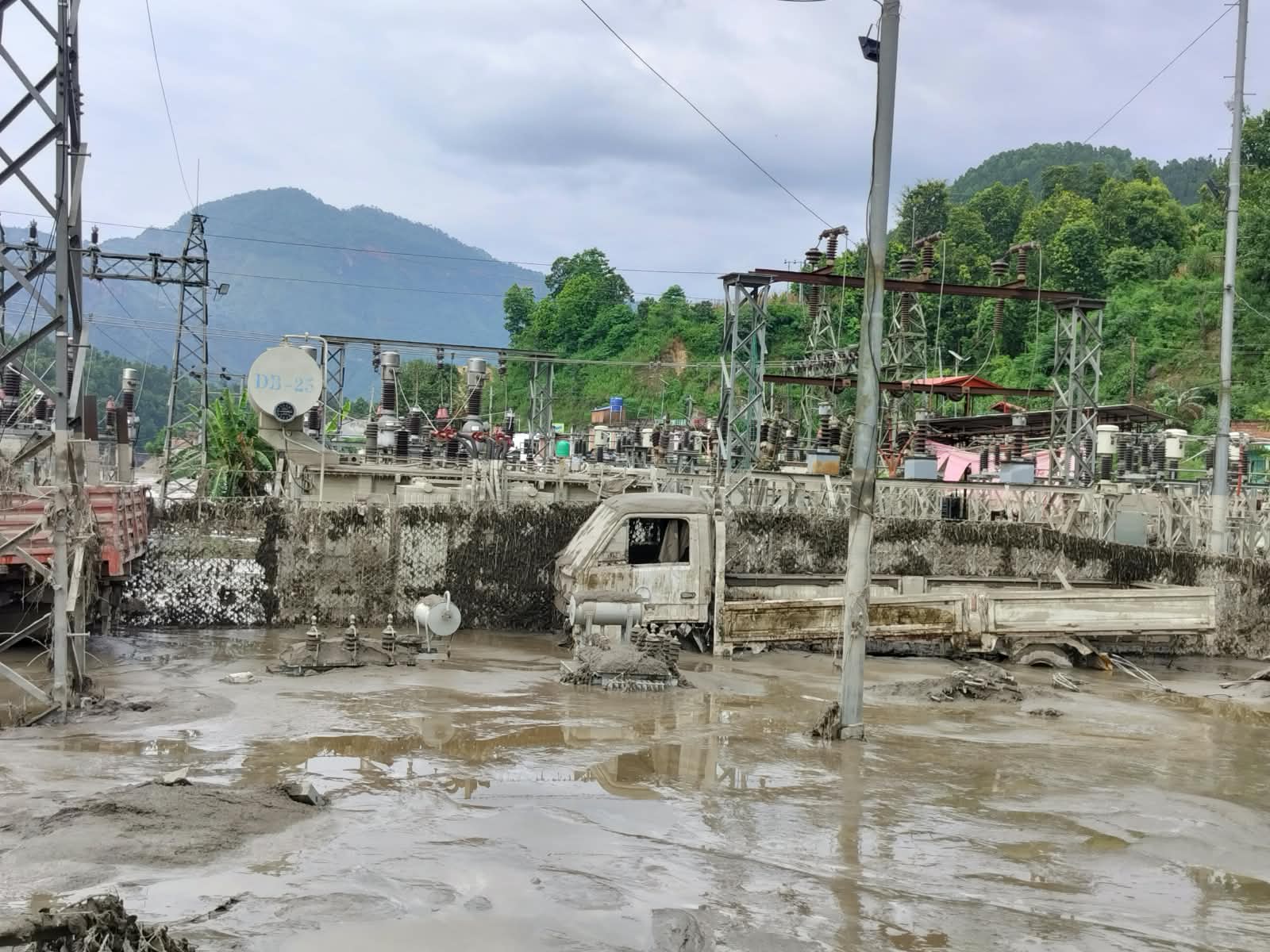 वैकल्पिक लाइनबाट नुवाकोटमा विद्युत् आपूर्ति सुचारु