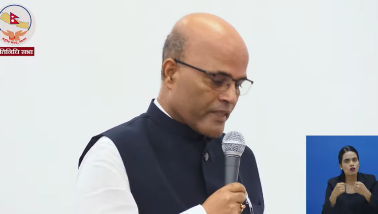 सरकारको प्रभाव र विश्वास खस्किँदा समाजमा अस्थिरता बढ्योः अमरेश सिंह