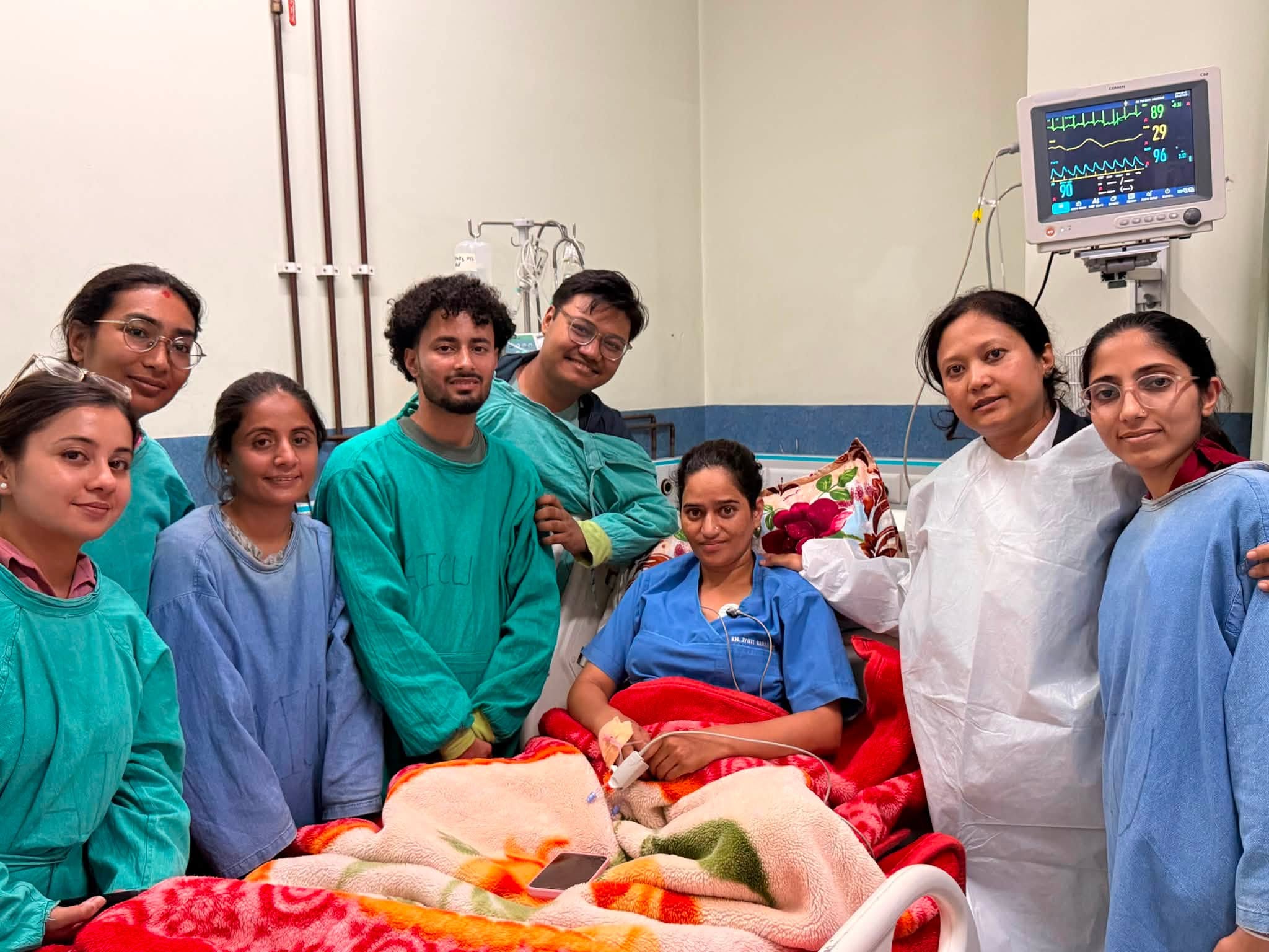 सरकार र नर्सिङ अभियान्ता रानाभाटबीचमा १९ बुँदे सहमति, रानाभाटले तोडिन् अनसन