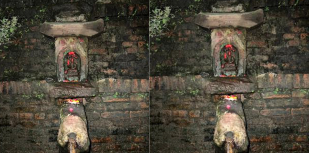 गाईजात्रामा भक्तपुरका पूर्व फर्केका नौ ढुङ्गेधारा खोज्दै नयाँ पुस्ता