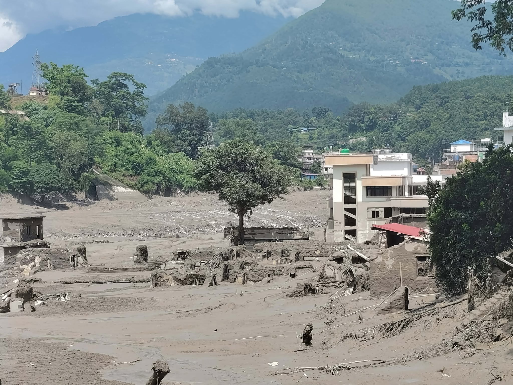 रसुवा, नुवाकोट र धादिङलाई बाढी संकटग्रस्त क्षेत्र घोषणा