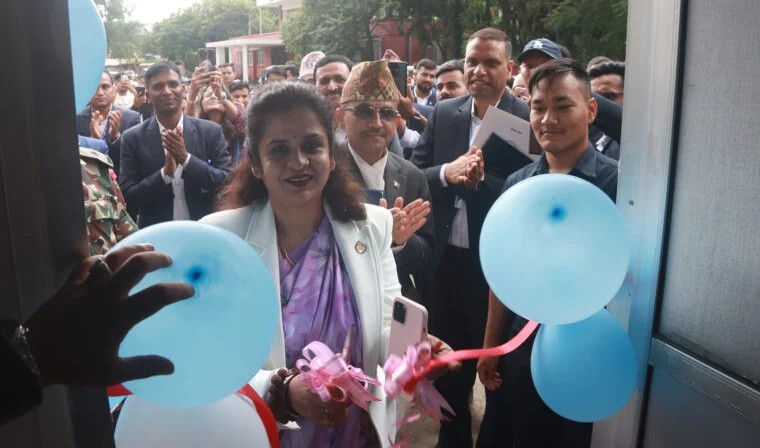 सिंहदरबारमा खाद्य व्यापार कम्पनीको बिक्री कक्ष सञ्चालन