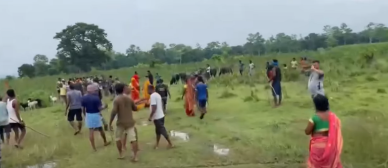 सुस्तामा एसएसबी प्रवेश गरी बाँध भत्काएपछि…