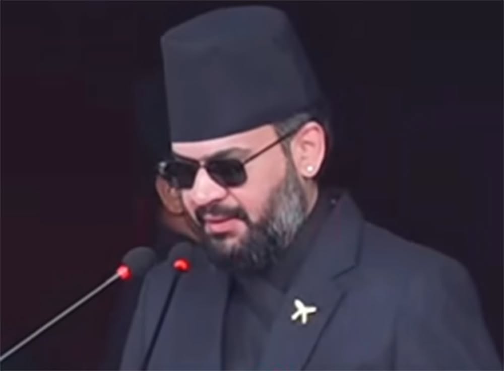 संविधान जति राम्रो भए पनि चलाउने हात इमानदार नभए कागज मात्र हुन्छ : प्रधानमन्त्री बालेन