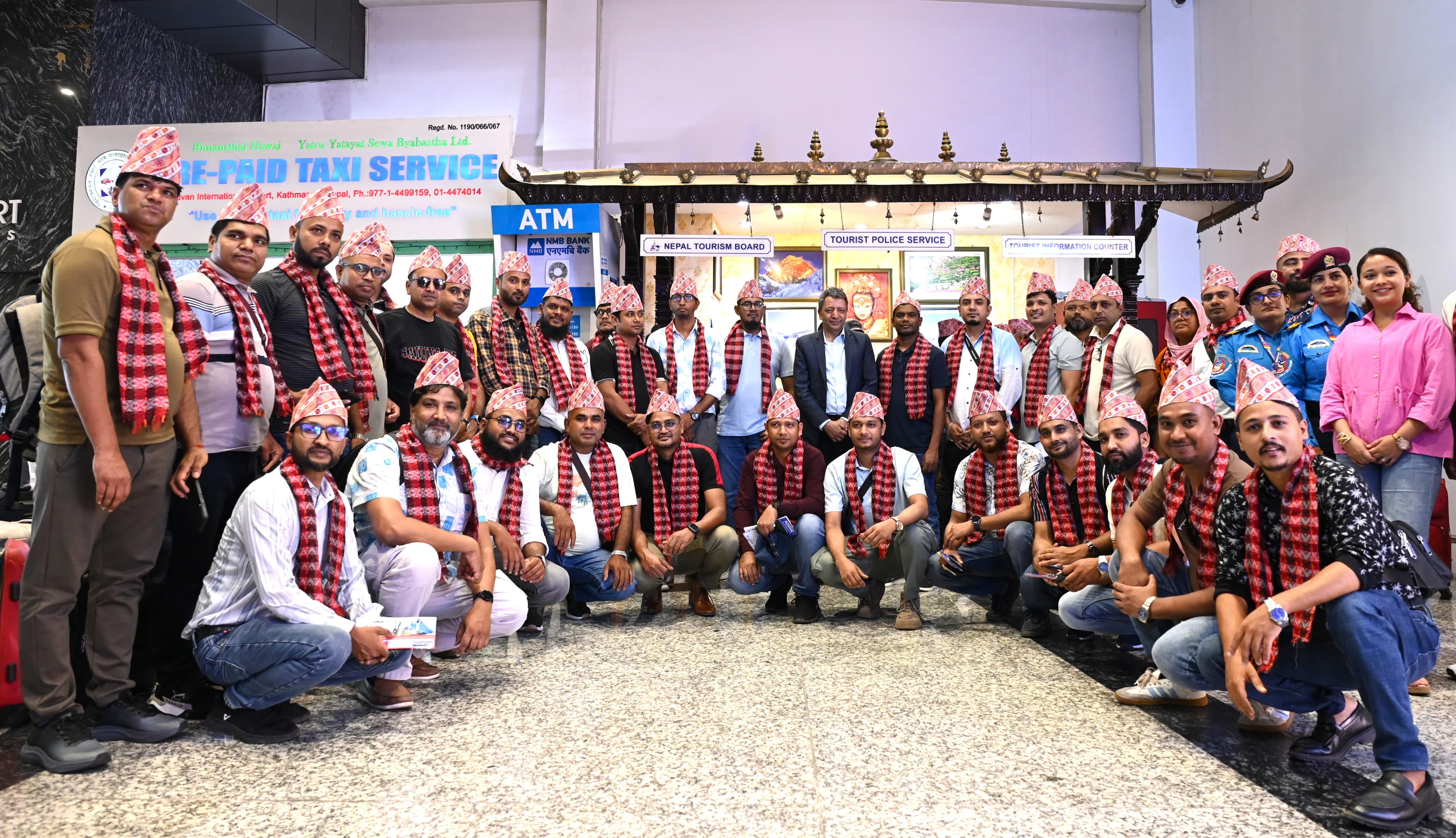 आत्मविश्‍वाससहित लयमा फर्किँदै पर्यटन, बोर्डद्वारा बंगलादेशी कर्पोरेट टोलीको स्वागत