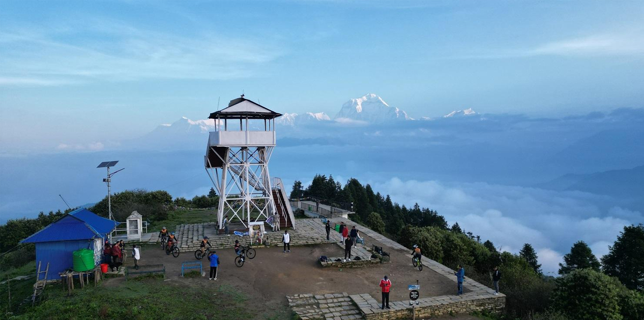 अन्नपूर्णको आम्दानीको स्रोत पर्यटकीय स्थल