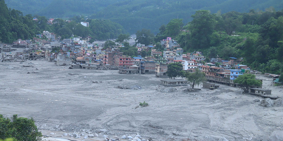 बाढीपछिको पुनर्निर्माणका लागि ७ खर्ब २३ अर्ब रुपैयाँ खर्च लाग्ने आकलन