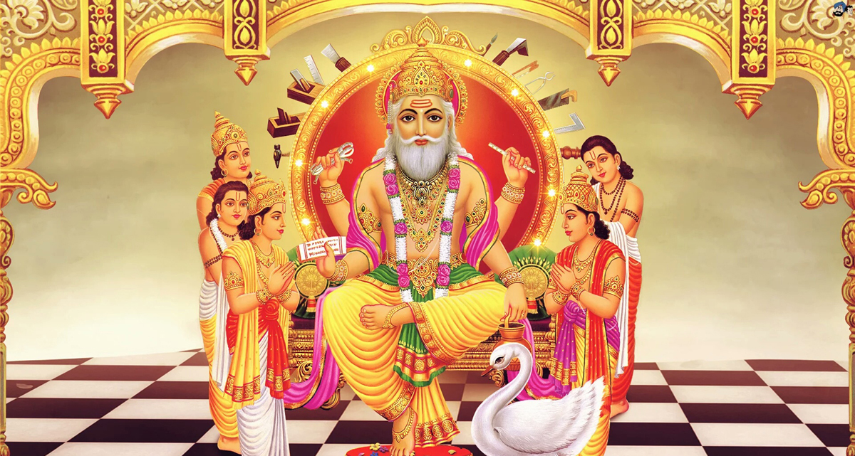 आज विश्वकर्मा पूजा, वास्तु दिवस मनाइँदै
