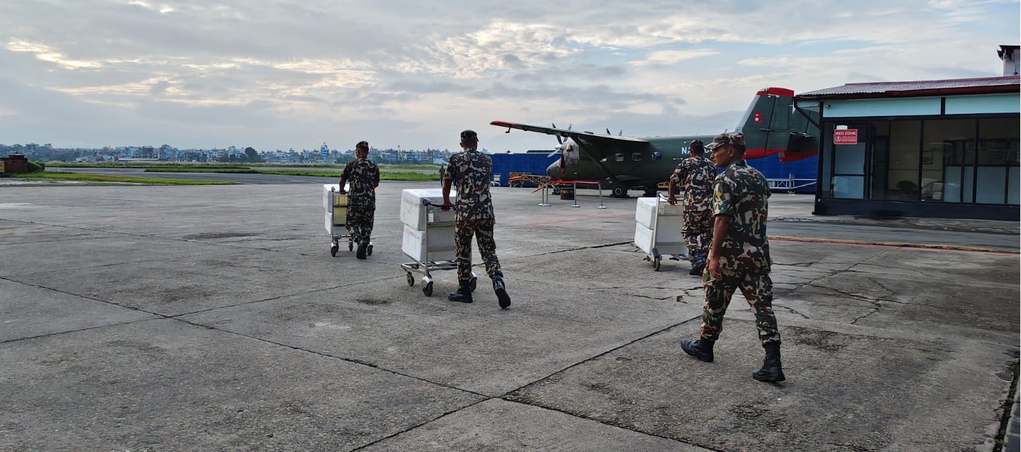 रसुवामा हैजाविरुद्ध २१ हजार डोज खोप पठाइयो
