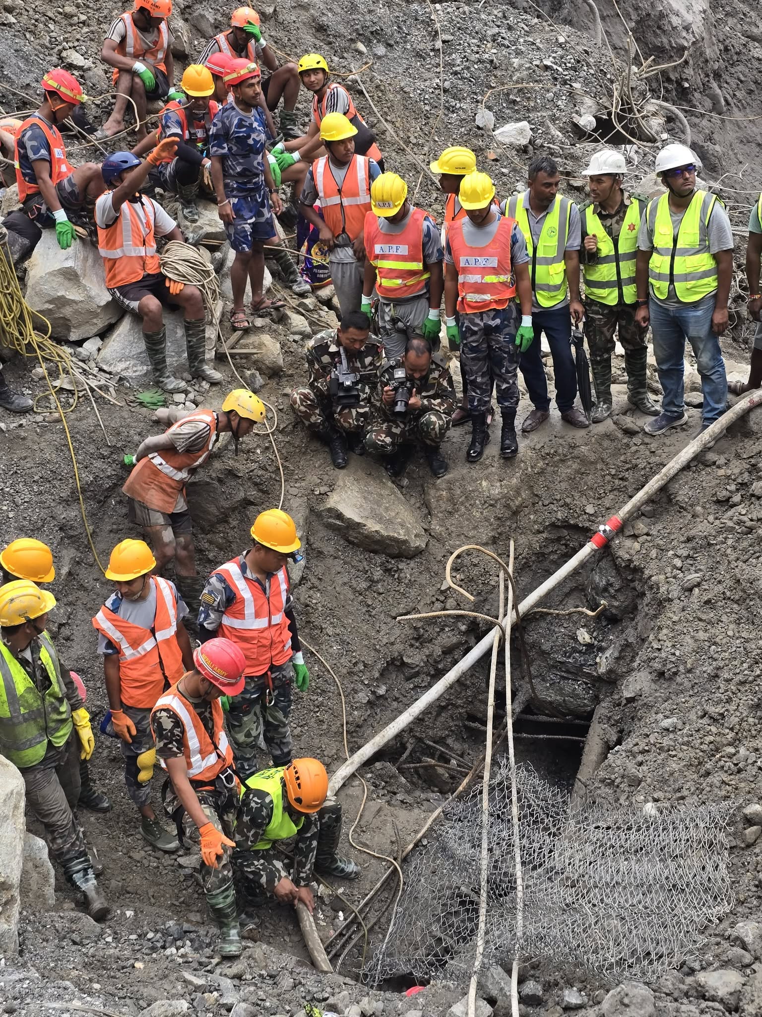 त्रिशूली ३ एको सुरुङबाट कविर महर्जनको पनि सकुशल उद्धार