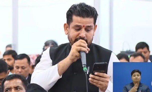 घाइते र मुद्दा खेपिरहेका जेनजी युवालाई तत्काल न्याय दिन सरकारसँग सांसद पाठकको माग