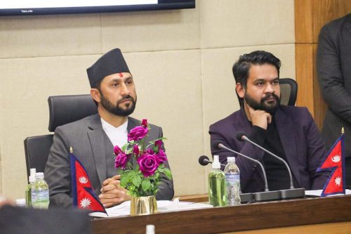रविले दिए बालेनलाई शुभकामना, भने– भ्रमण अर्थपूर्ण र सफल होस्