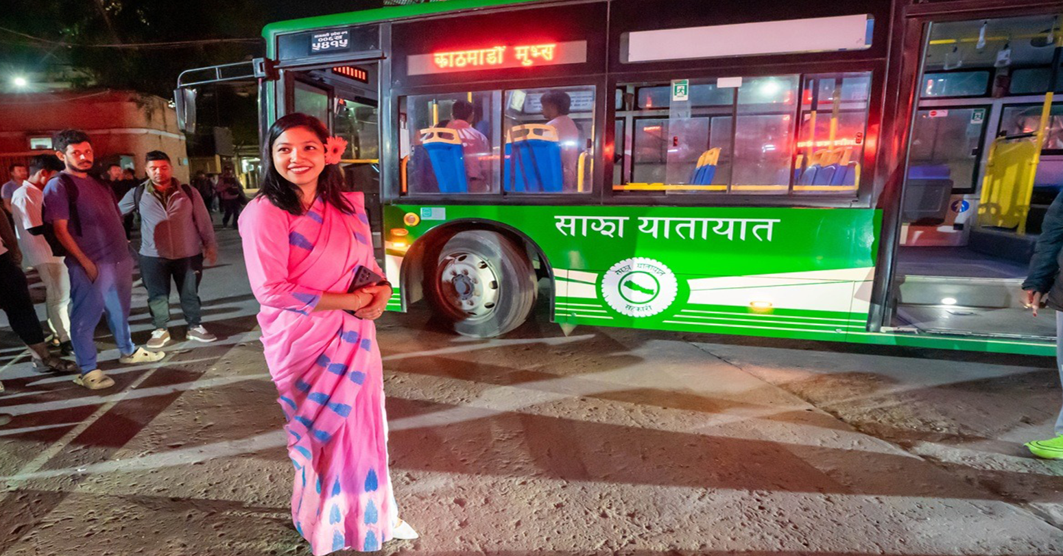 रात्रिकालीन बस सेवा सञ्चालन गर्न उपत्यकाका नौ स्थानीय तह तयार