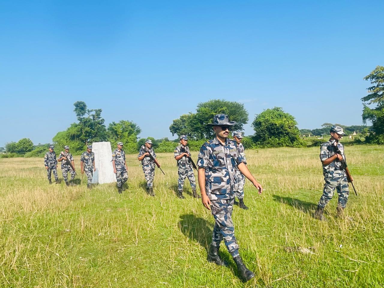 चाडपर्व लक्षित सीमा सुरक्षामा सशस्त्र प्रहरीको सक्रियता, सुनसरीमा गस्ती तथा निगरानी तीव्र