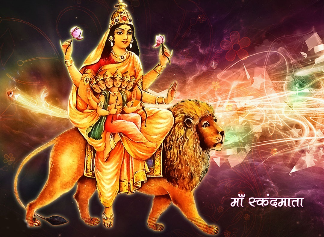 नवरात्रको पाँचौँ दिन : आज स्कन्दमाताको पूजा गरिँदै