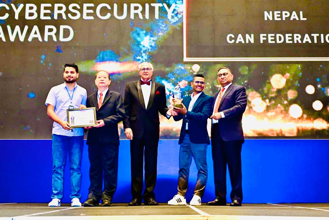 इन्साइट टेक्नोलोजी ASOCIO Digital AI Award 2026 मा ‘AI in Cybersecurity’ अवार्डबाट सम्मानित