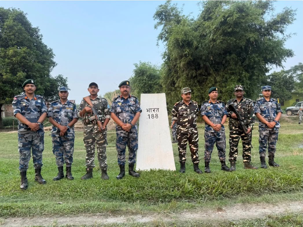 सीमा सुरक्षामा सशस्त्र प्रहरीको सक्रियता, सुनसरीमा गस्ती तथा निगरानी तीव्र