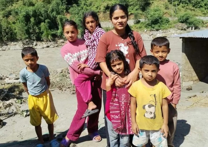 किताब बगाएपछि बालबालिकालाई पढाइको पीर