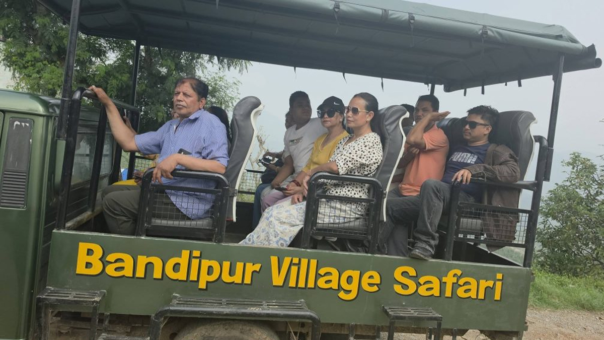 जीप सफारीमार्फत पर्यटकीय गन्तव्य जोड्ने तयारी