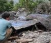 धान भित्र्याउने बेलाको खेत क्षणभरमै बगर बनेपछि…