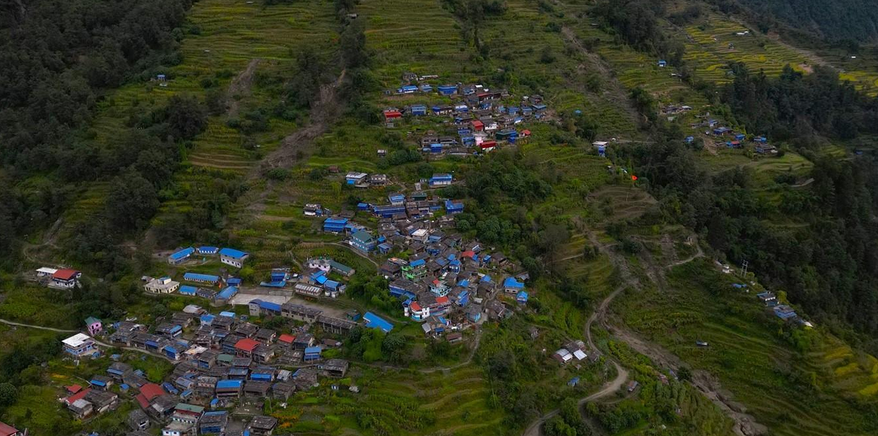 पाउद्धार पहिरोको प्रारम्भिक भौगर्भिक अध्ययन