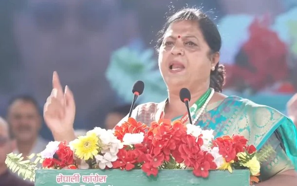 महिला उपसभापतिमा पुष्पा भुसाल निर्विरोध